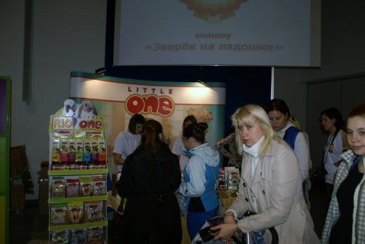 Компания Mealberry г. Санкт-Петербург представляющая продукцию под торговой маркой Little One