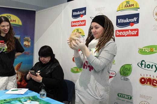 17 марта 2018 года в Москве по адресу Бизнес-центр «Амбер Плаза», ул. Краснопролетарская, 36 прошла выставка мелких домашних животных «ЗооПалитра».